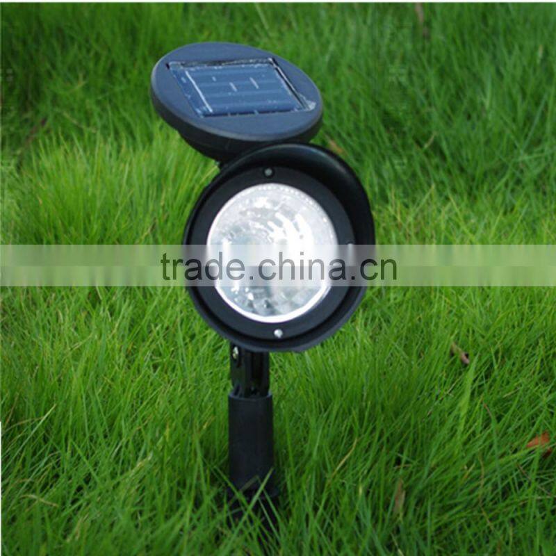 Eco-friendly Solar Garden LED Spot light