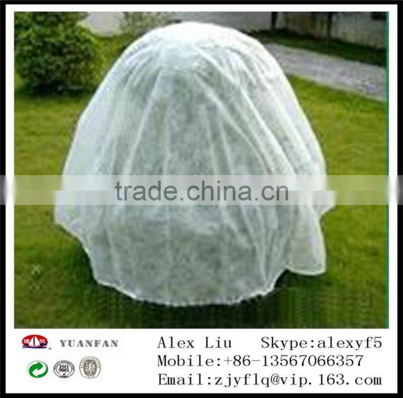 Anti-UV white pp non woven fabrici used in plant cover