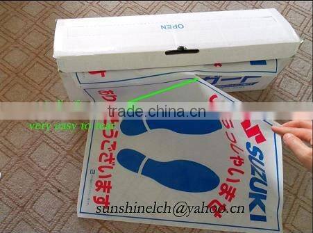 dispoable auto printable protection carpet