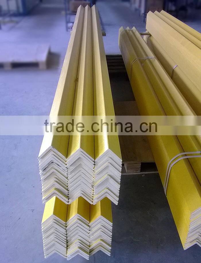 UV - resistant weather resistance Extrusion yellow Fiberglass profile