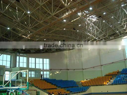 Steel spatial grid structure building