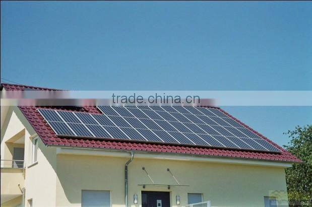 250W Mono silicon solar module /275watt solar panel with outlet/300W solar module with outlet