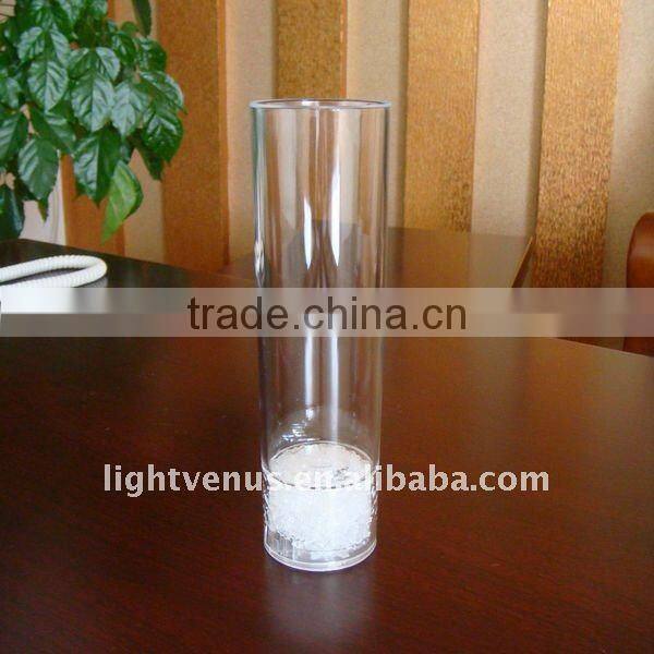 Battery rechangable LED long Drink Flashing cup