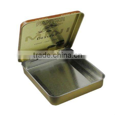 custom tin cigarette cases