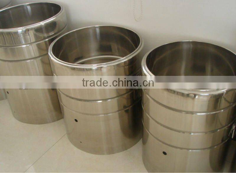 Customized stainless steel barrel for sale