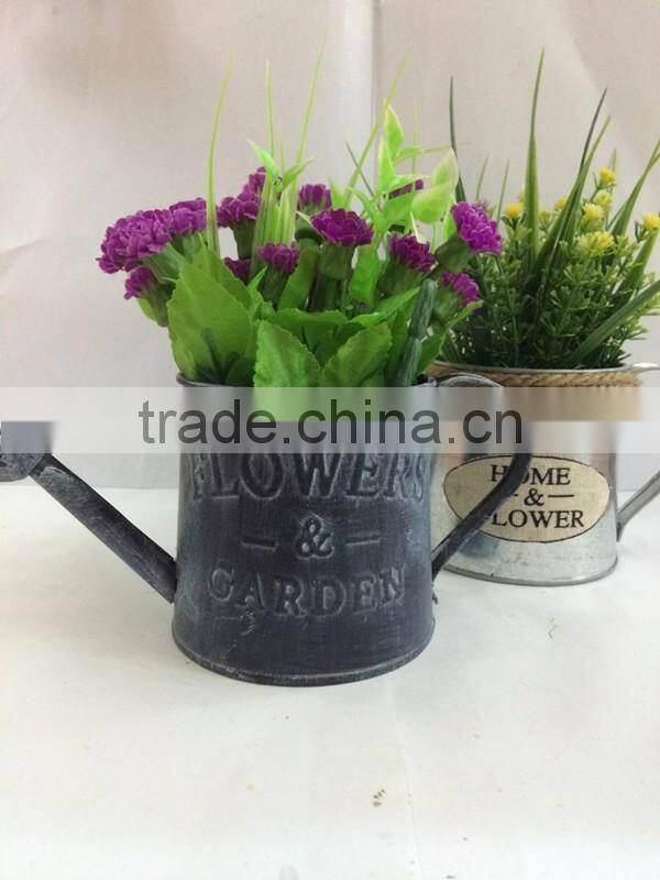 custom indoor antique garden metal decorative in bulk wholesale cheap watering cans for promotion