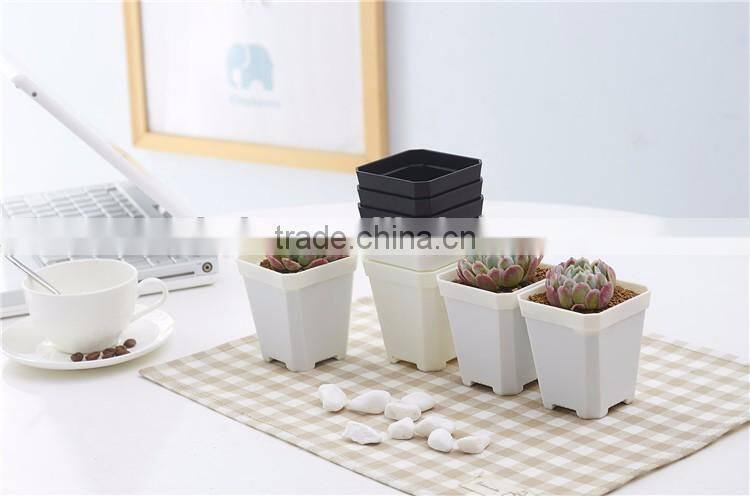 More Thickness Plastic Starting Seeding Flower Pot
