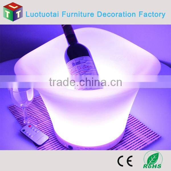led wine cooler/led light beverage cooler/led beverage cooler