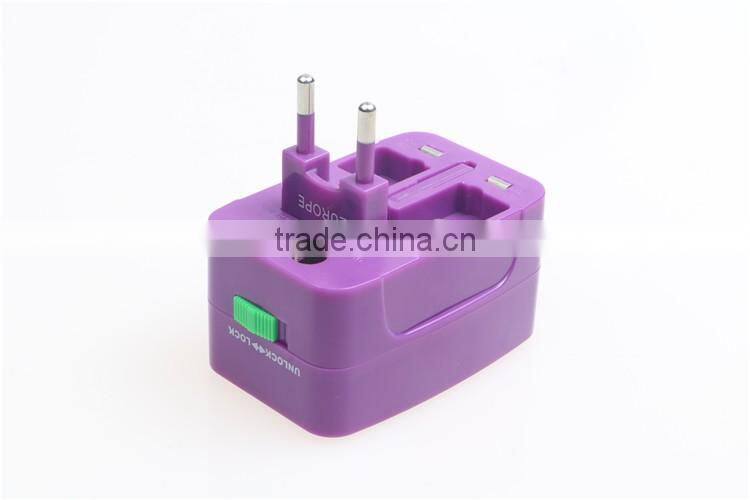 2016 HOT New Corporate Gift for VIP Customer unviersal travel adapter for Travel Gift Business