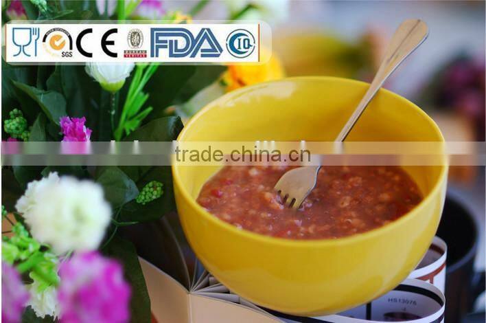 promotional ceramic bowl