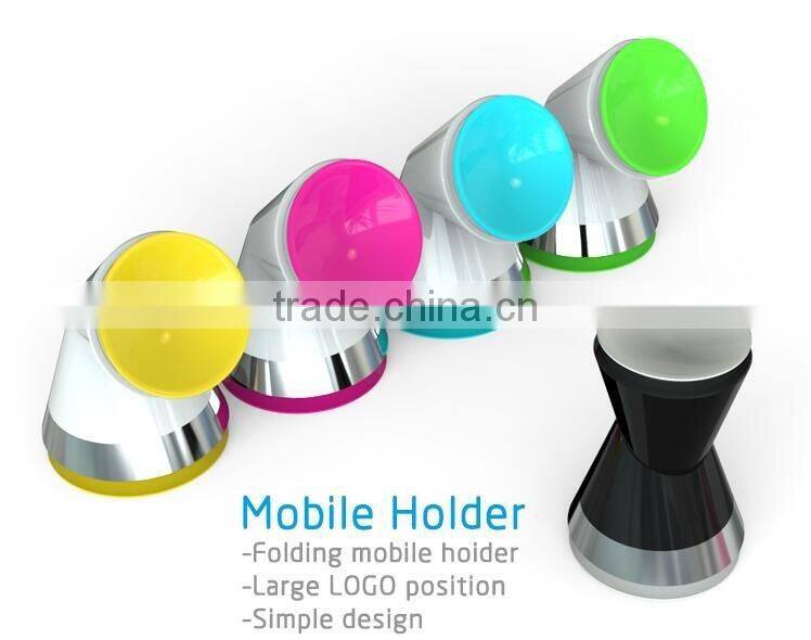 QWZ1149 New Phone Holder Double Side Sucker Smart Mobile Display Stand