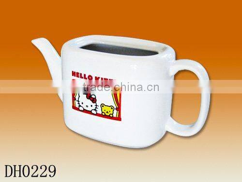 Factory direct wholesale Hello kitty ceramic teapot set