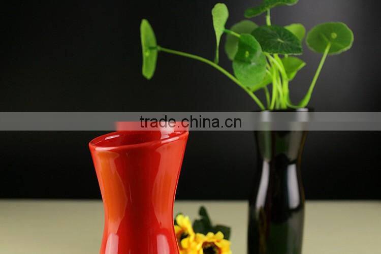 Factory direct custom design bulk wholesale decoration ceramic flower vase