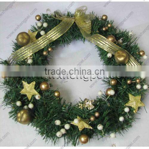decoration christmas garland/ Christmas Garland With Christmas Decorations