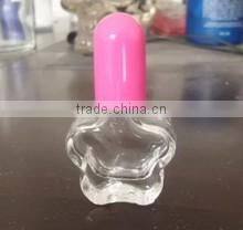 2015 hot sale 5ml glass bottles of nail polish made in china