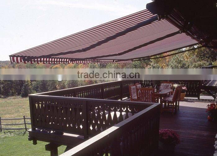 2014 Top Sale Classic Retractable NO-cassette retractable car awning