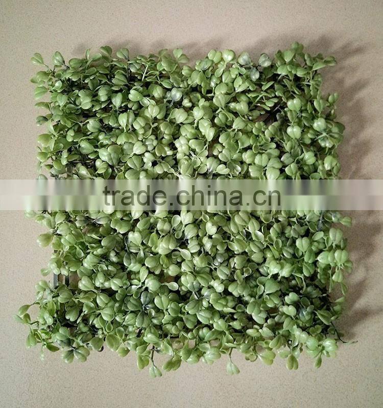 removable artificial milan grass plastic graden fence paling