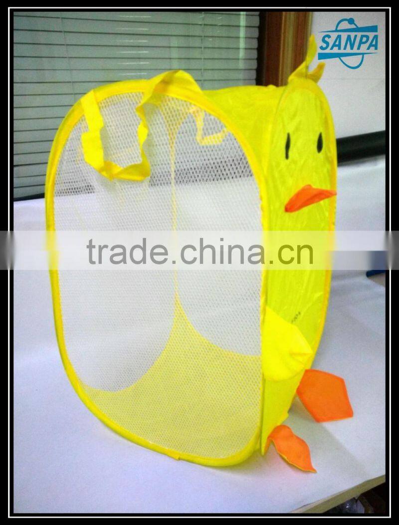 2016 Household foldable pop up laundry hamper