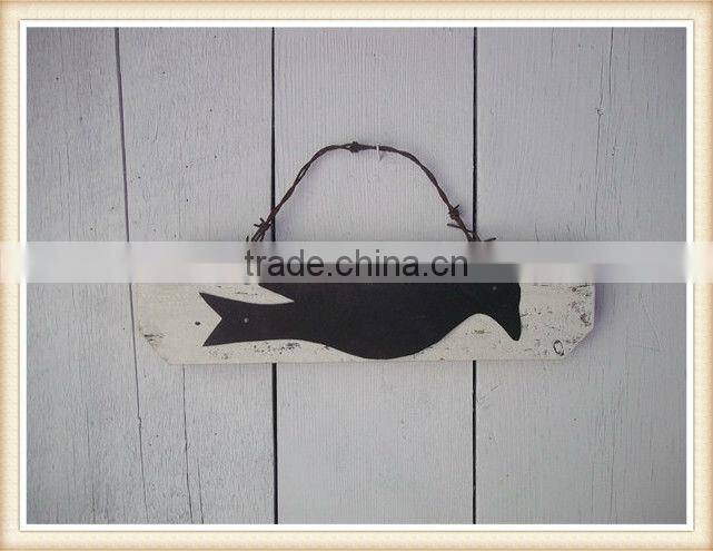 Crafts and gifts of wood crafts for home decor/decorative wooden signs