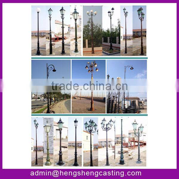 Hengsheng china supplier driver 2 years warranty led street light