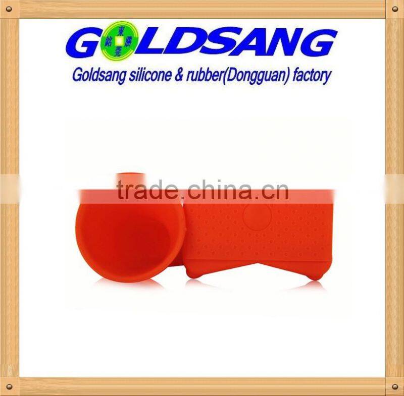 2016 high quality customized silicone mobile phone megaphone