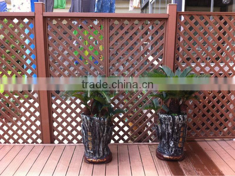 wpc garden balustrades handrail