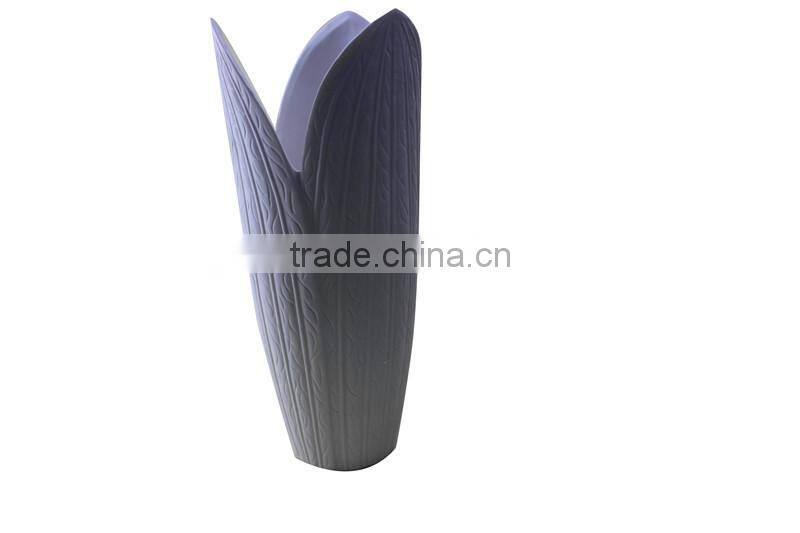 Home garden indoor decorative Cream figure flowers skull pot vase planters HP06 1207