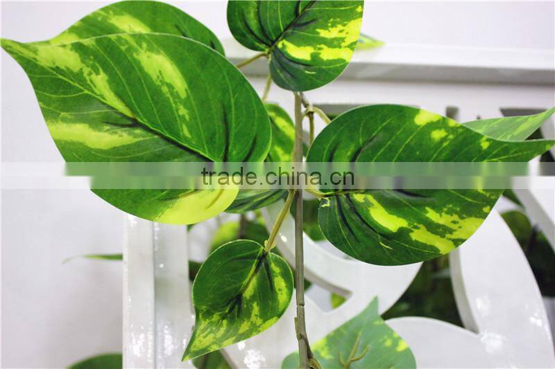 Home garden stool wall christmas decorations 100cm to 400cm Artificial green grass vine rattan Ett10 2207