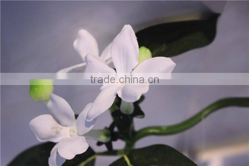 Home garden decoration 32cm long white bride vine artificial wedding flowers EXLHT03 0401