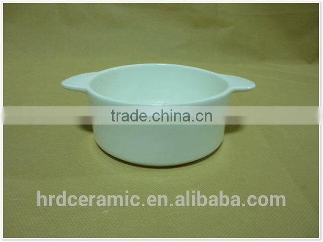 factory wholesale new ceramic bakeware with handles