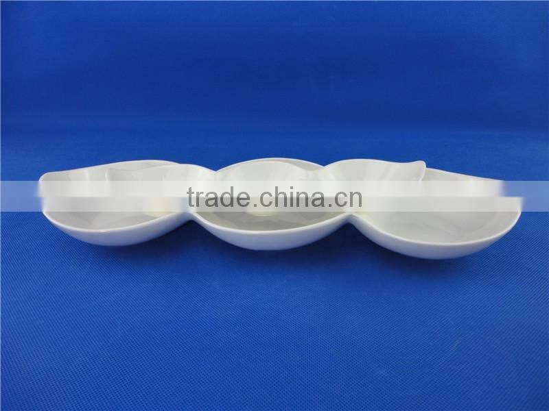 cheap ceramic plates dishes in stock bulk packing