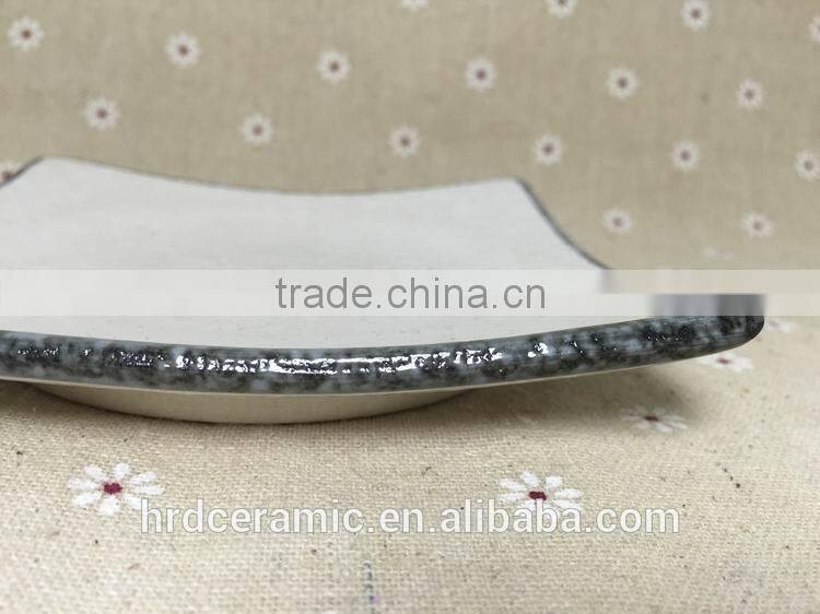 Stocked White Porcelain Square Dish/food dish/soap dish/salad bowl