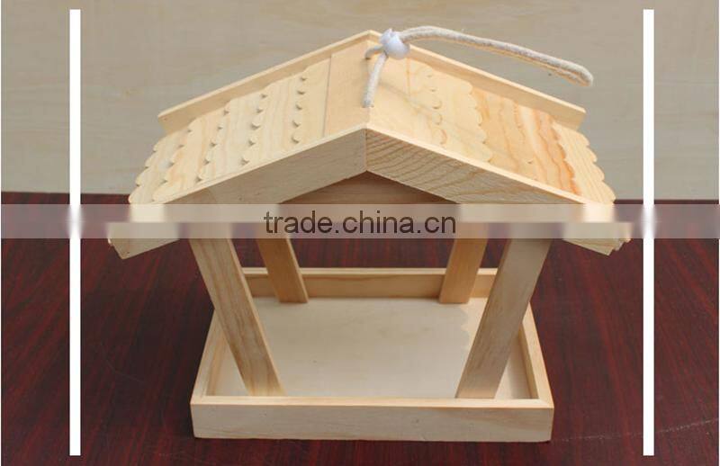Gold supplier handicraft small pet nest with roof