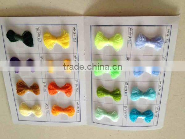 100% 34s Acrylic yarn dyed high bulk yarn for towel