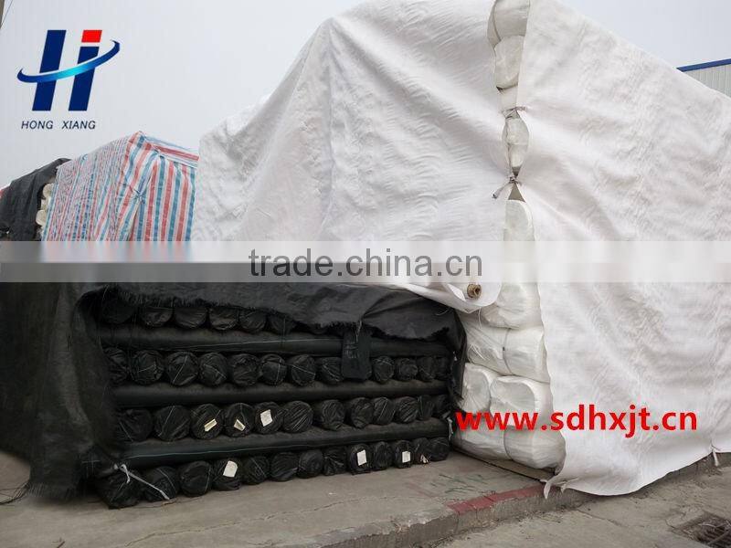 100% polyester long fiber filament non-woven geotextile fabric