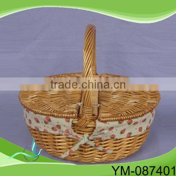 4 Persons Picnic Set,Outside Food Basket