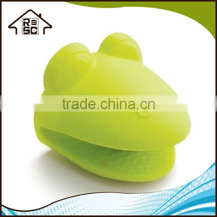 NBRSC Shipment in time New Non-slip Silicone Cooking Glove Silicone Glove Silicone Rubber Gloves