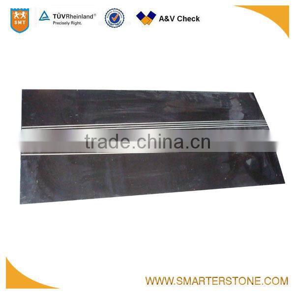 80x80 cm paving basalt stone Honed finish mongolia black for floor