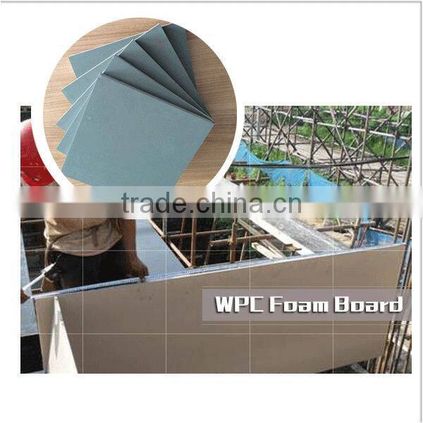 chemical resistant plastic paneling/foam pvc sheet