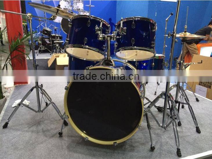 Colorful 5-pc PVC drum set