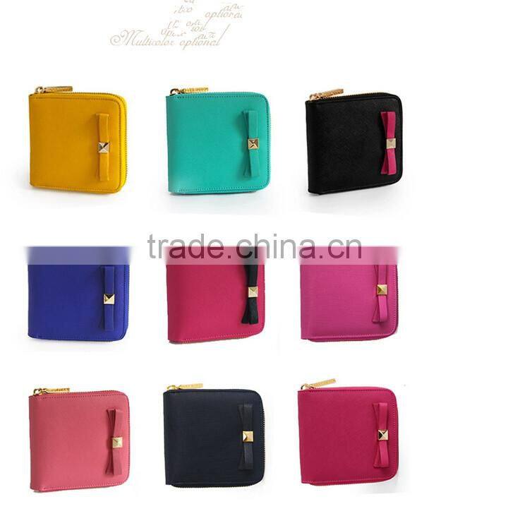 Fashion Girl Bag/ Leather Wallet/ Promotion Mini Bag for Children