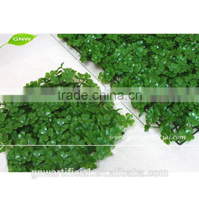 BOX027-1 GNW artificial grass outdoor mat as garden fencing for metal garden decoration