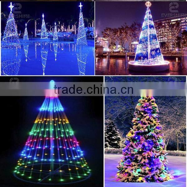Full Color Christmas Holiday Decoration RGB LED ball/IP68 Waterproof LED string ball light