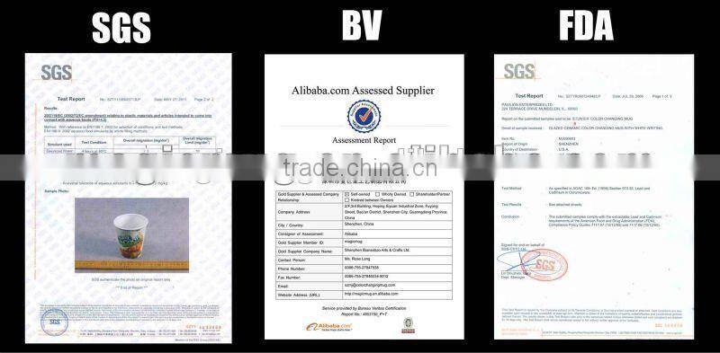 ceramic white coffee mugs logo printing