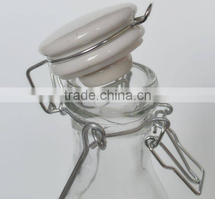 premium milk glass bottle forwholesale