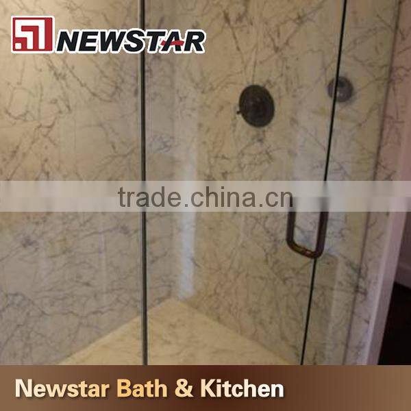 Customize accept China polished artificial marble tub surrounds