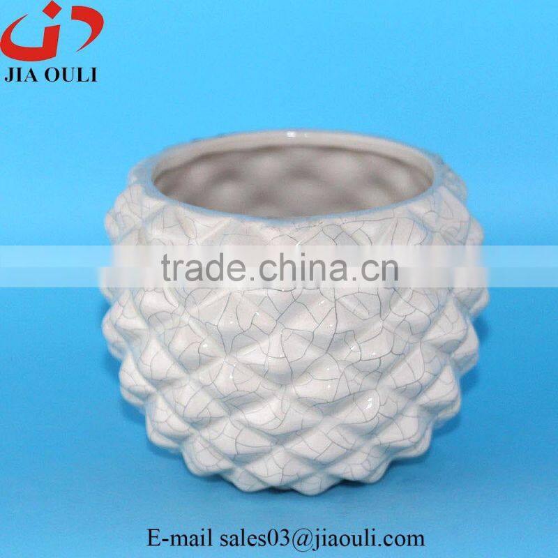 Hop products Hanging Planter Basket, Ceramic flower pots