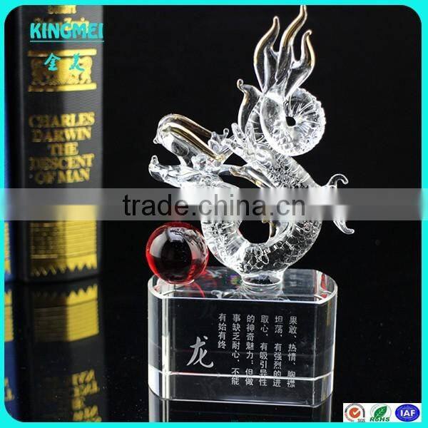 Delicate Crystal Animal crystal mouse For Little Gift Home Decoration