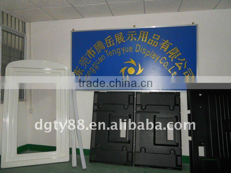 Large Vacuum thermoforming plastic LED cover