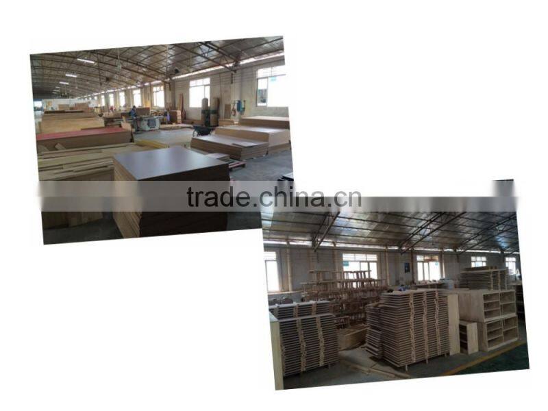 (HC-4812) Cheap used double school desk and chair